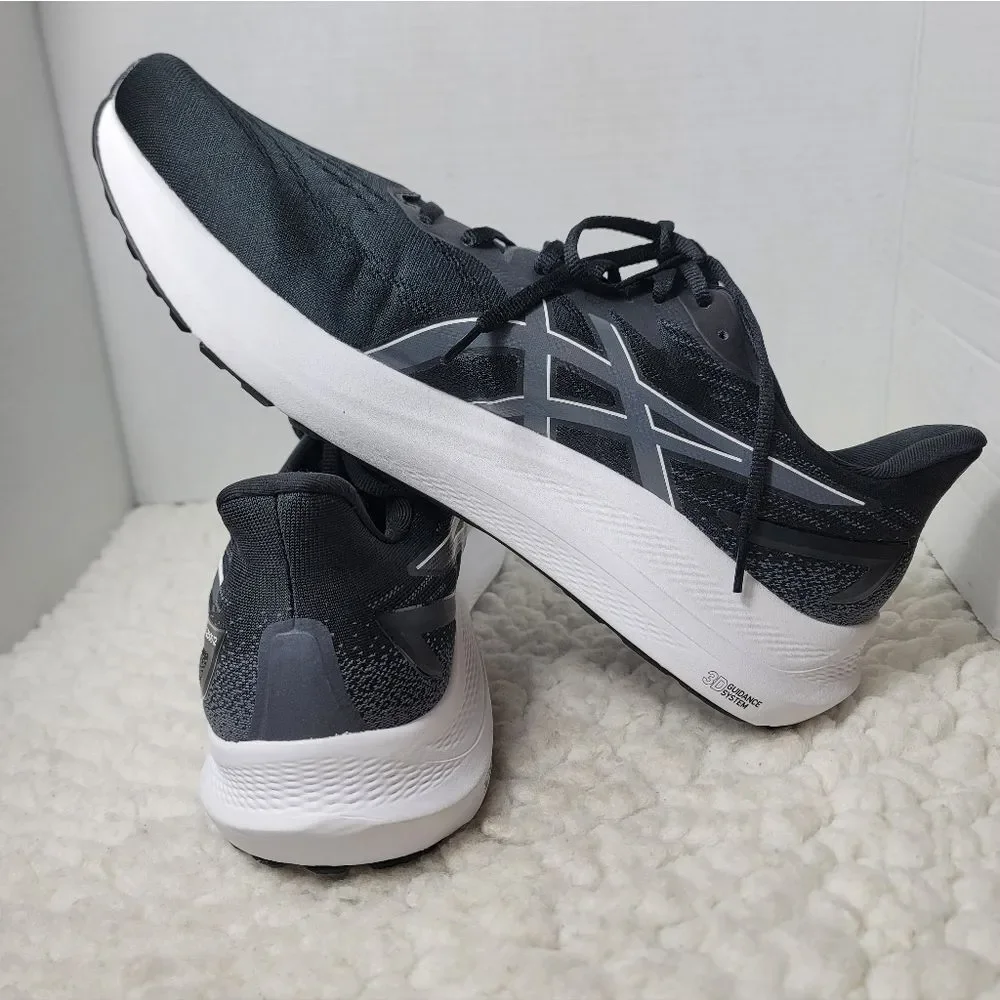 ASICS GT-2000 12 Men’s 15 Extra Wide Black Running Shoes 1011B686 New